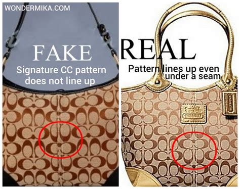 how to spot a fake coach purse|check serial number coach bag.